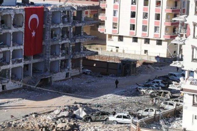 Viranşehir'de, Hain Saldırıda 1 Ton Bomba Kullanılmış