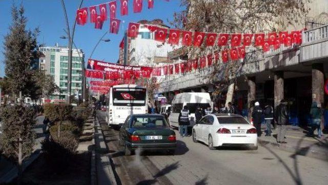 Cumhurbaşkanının Ziyareti Öncesi Elazığ da Geniş Güvenlik Önlemleri 1