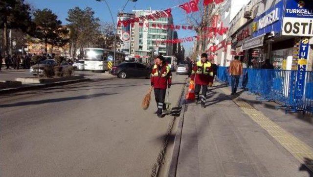 Cumhurbaşkanının Ziyareti Öncesi Elazığ da Geniş Güvenlik Önlemleri 3