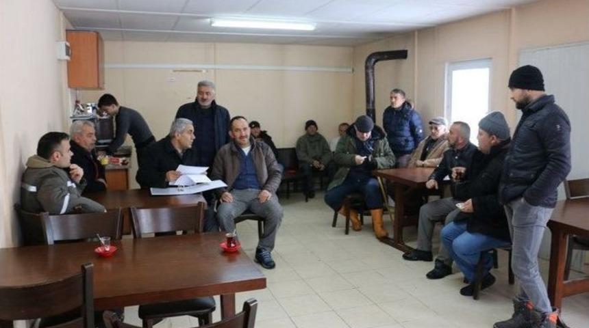 D&uuml;zce&rsquo;de 2017 Yılı Ork&ouml;y Kredi Bilgilendirme Toplantıları Başladı