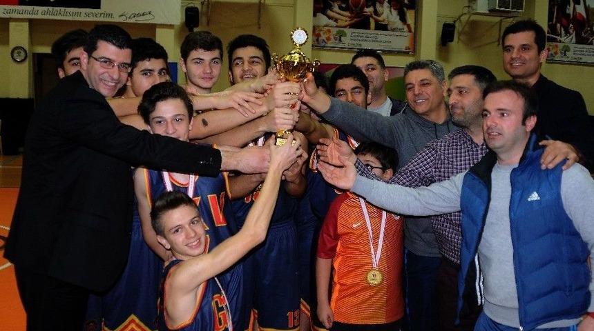 Basketbol&rsquo;da Namağlup Şampiyon Gkv