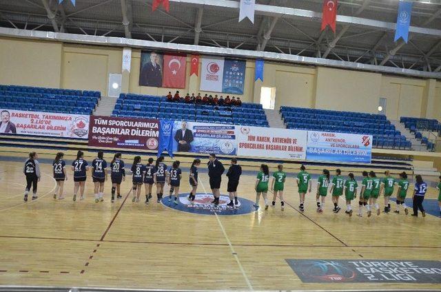 Anadolu Yıldızlar Ligi Hentbol Çeyrek Final Müsabakaları Başladı