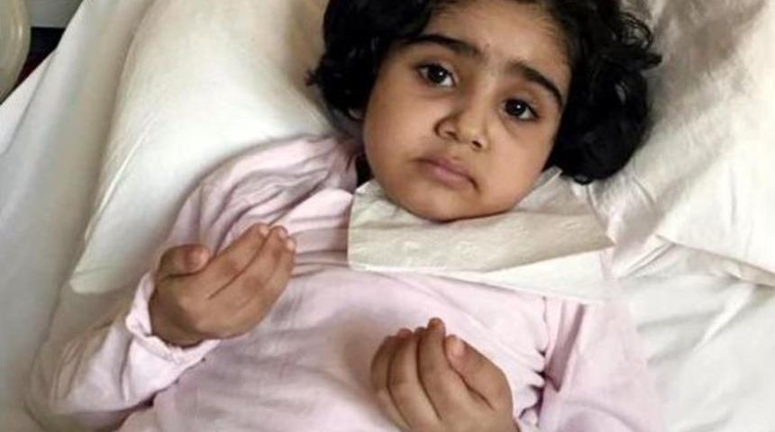 K&uuml;&ccedil;&uuml;k Nisanur, Ameliyata Girerken Arkadaşı I&ccedil;in Dua Etti