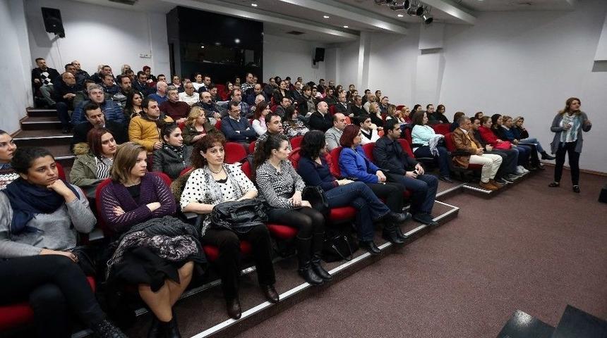 Konak&rsquo;ta Personele &lsquo;&ouml;fke Kontrol&uuml;&rsquo; Eğitimi