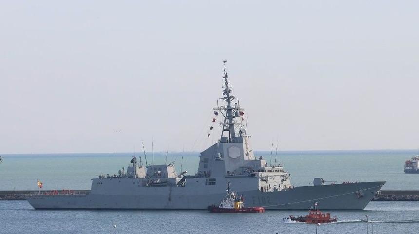 Nato&rsquo;ya Ait 2 Savaş Gemisi Samsun&rsquo;dan Ayrıldı