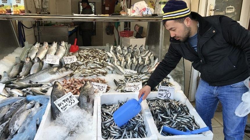 Hamsi 20 Lirayı G&ouml;rd&uuml;