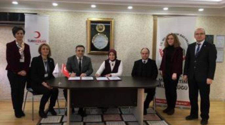 Bilecik İl Milli Eğitim M&uuml;d&uuml;rl&uuml;ğ&uuml;nden Anlamlı Protokol