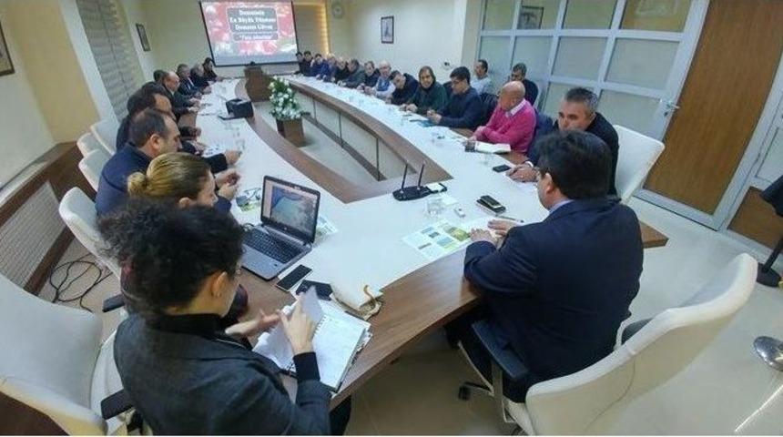 &Ccedil;anakkale&rsquo;de Domates G&uuml;vesi Zararlısına Karşı Toplu M&uuml;cadele