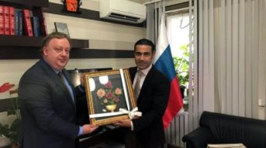 Altav&rsquo;dan Rus Başkonsolosa Fuar Daveti