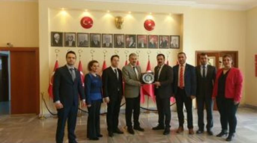 Sağlık-sen&rsquo;den Vali Ayyıldız&rsquo;a Ziyaret