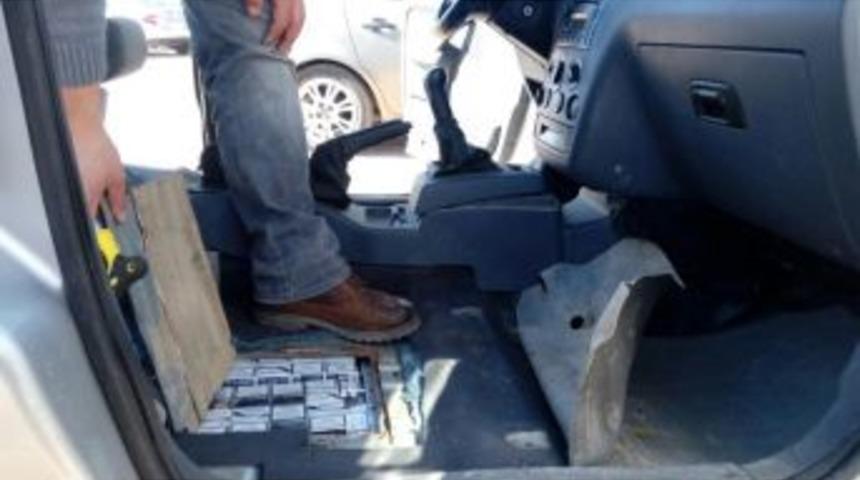 Nusaybin&rsquo;de 2 Bin 970 Paket Ka&ccedil;ak Sigara Ele Ge&ccedil;irildi