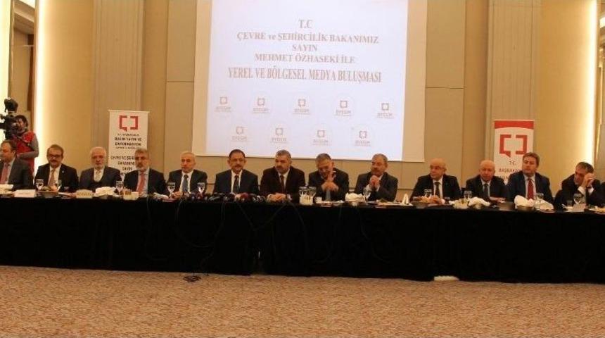 &Ccedil;evre Ve Şehircilik Bakanı &Ouml;zhaseki: &ldquo;istanbul&rsquo;da 7&rsquo;nin &Uuml;zerinde Deprem Olacak&rdquo;