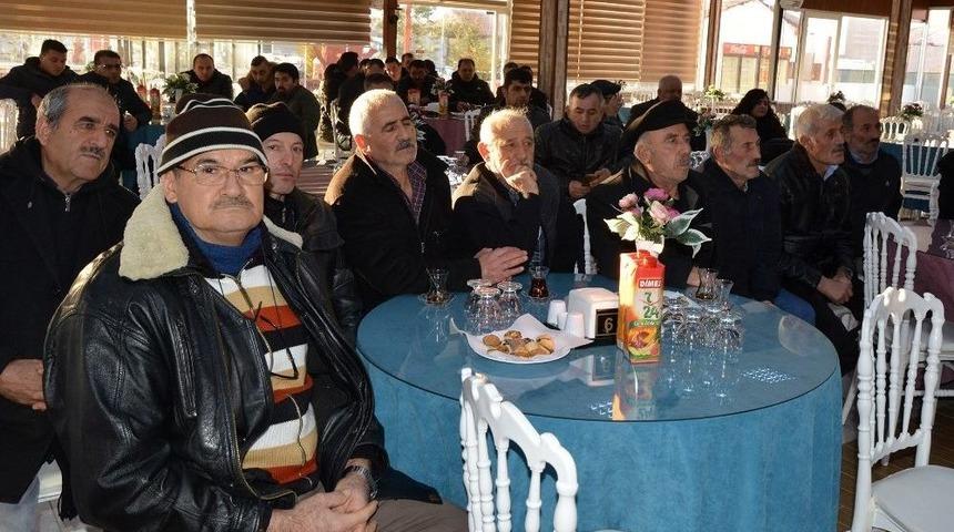 Başkan Ata&ccedil;, Fevzi &Ccedil;akmak Mahallesi Sakinleriyle Bir Araya Geldi
