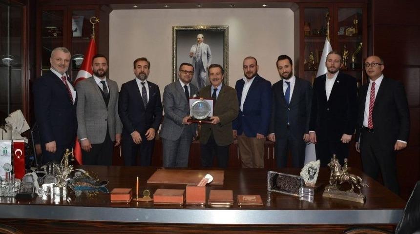 Esgiad&rsquo;dan Başkan Ata&ccedil;&rsquo;a Ziyaret