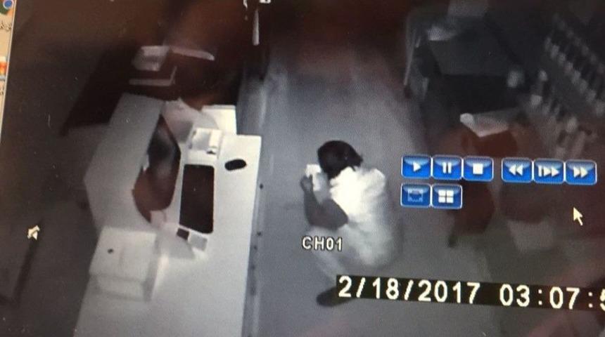 Aksaray&rsquo;da Kafe Soygunu