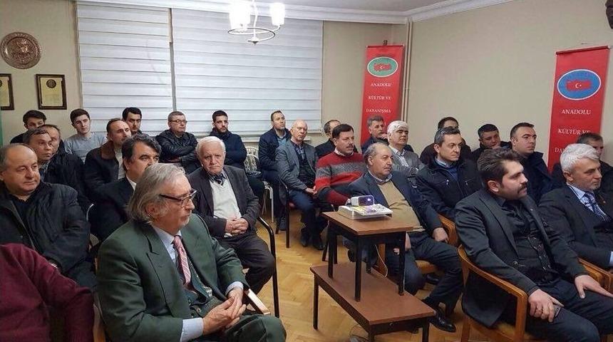 Eskişehir&rsquo;de "osmanlı&rsquo;nın G&uuml;n&uuml;m&uuml;ze Mesajı" Konferansı