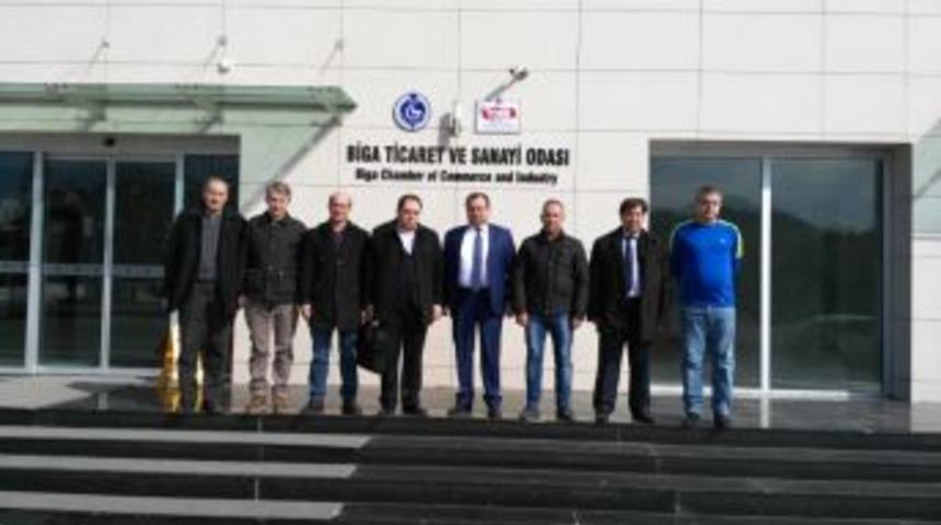 Biga Pomak K&uuml;lt&uuml;r&uuml;n&uuml; Tanıtma Ve Yaşatma Derneğinden Biga Tso&rsquo;ya Ziyaret