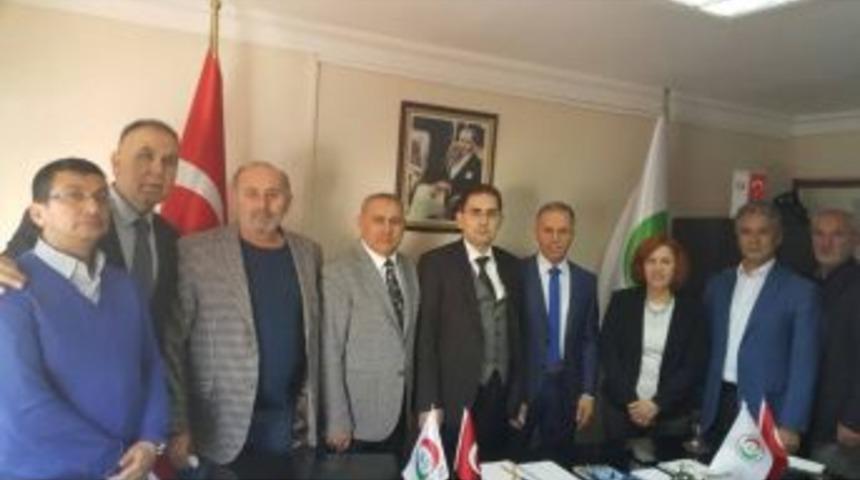 Çifteler Kaymakamı Ağca’dan Çiftelerliler Derneğine Ziyaret