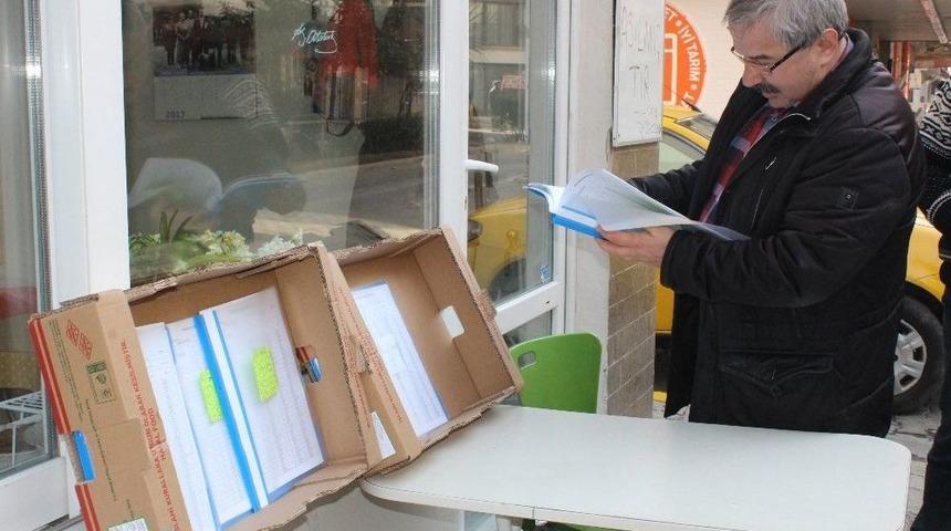 Se&ccedil;men Listeleri Askıda