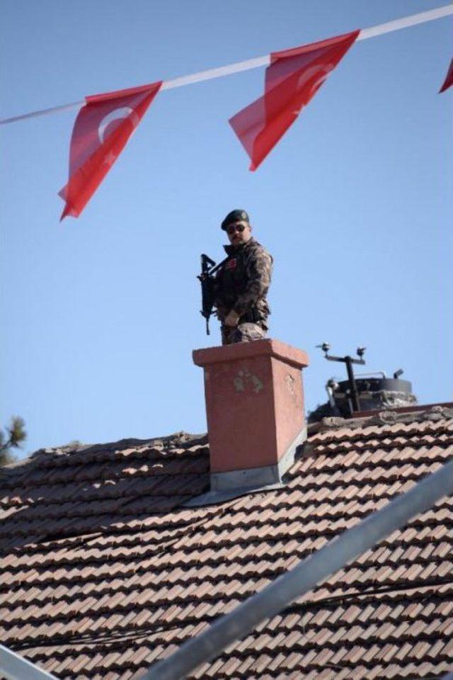 Cumhurbaşkanının Ziyareti Öncesi Elazığ'da Geniş Güvenlik Önlemleri (2)