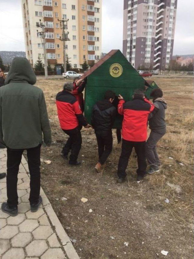 Odunpazarı Hayvansever Öğrencilerle El Ele