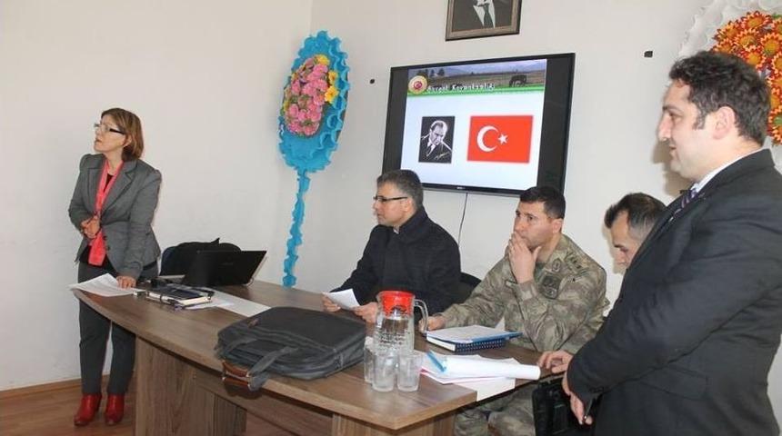 Şavşat&rsquo;ta Se&ccedil;im G&uuml;venliği Toplantısı Yapıldı