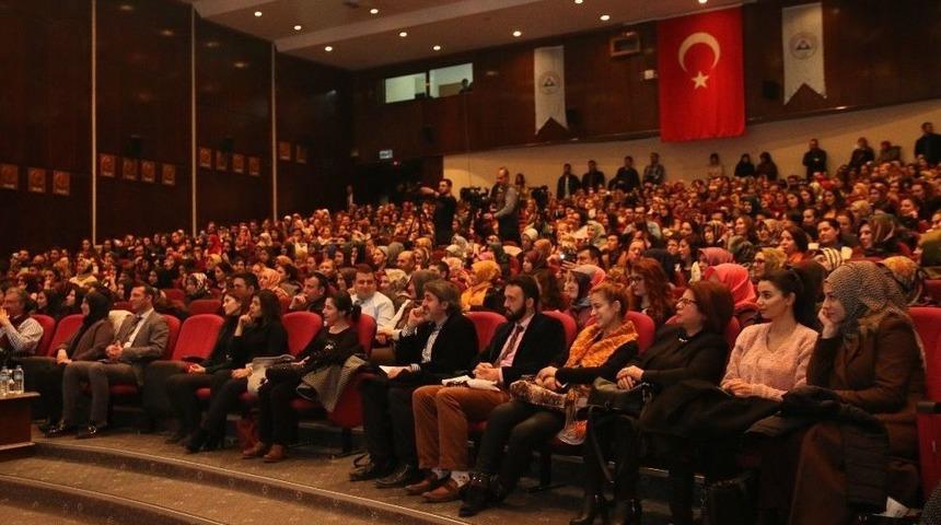 Spiker Zafer Kiraz Kayseri&rsquo;de İletişim Semineri Verdi