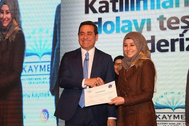 Spiker Zafer Kiraz Kayseri’de İletişim Semineri Verdi