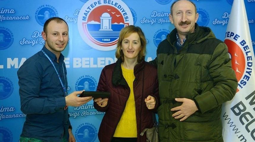 Maltepe Belediyesi &Ccedil;alışanından &Ouml;rnek Davranış