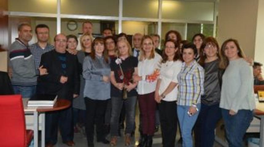 Ankara B&uuml;y&uuml;kşehir Belediyesinde 40. Yıl Kutlaması