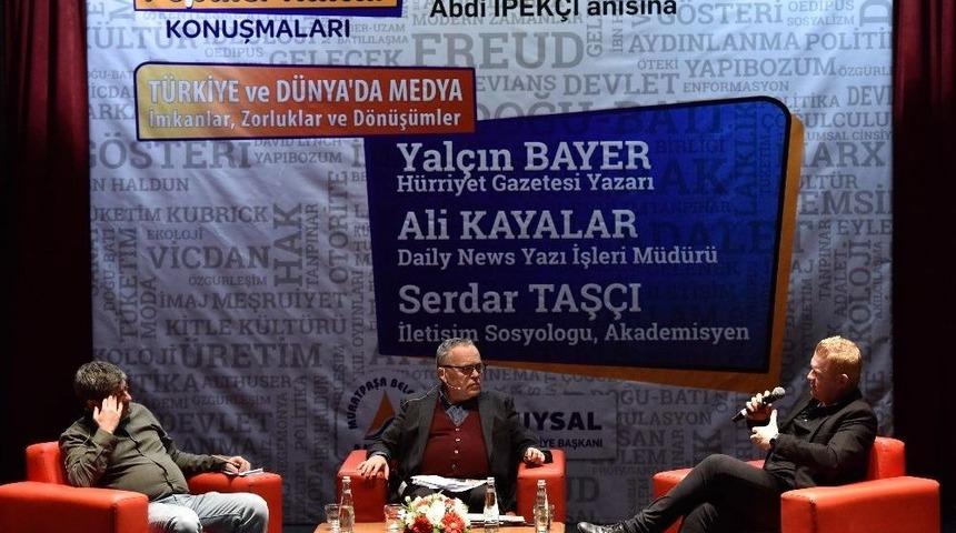 Muratpaşa&rsquo;da &rsquo;pop&uuml;ler K&uuml;lt&uuml;r Konuşmaları&rsquo;