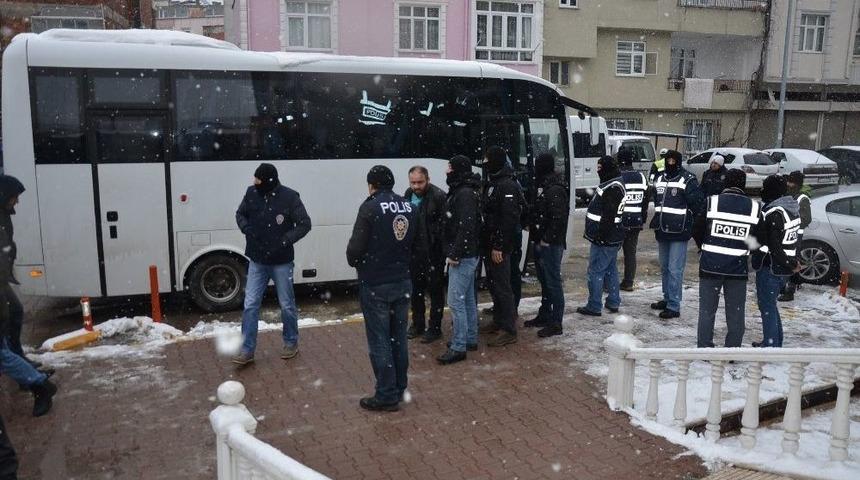 Ordu&rsquo;daki Uyuşturucu Operasyonuna 26 Tutuklama