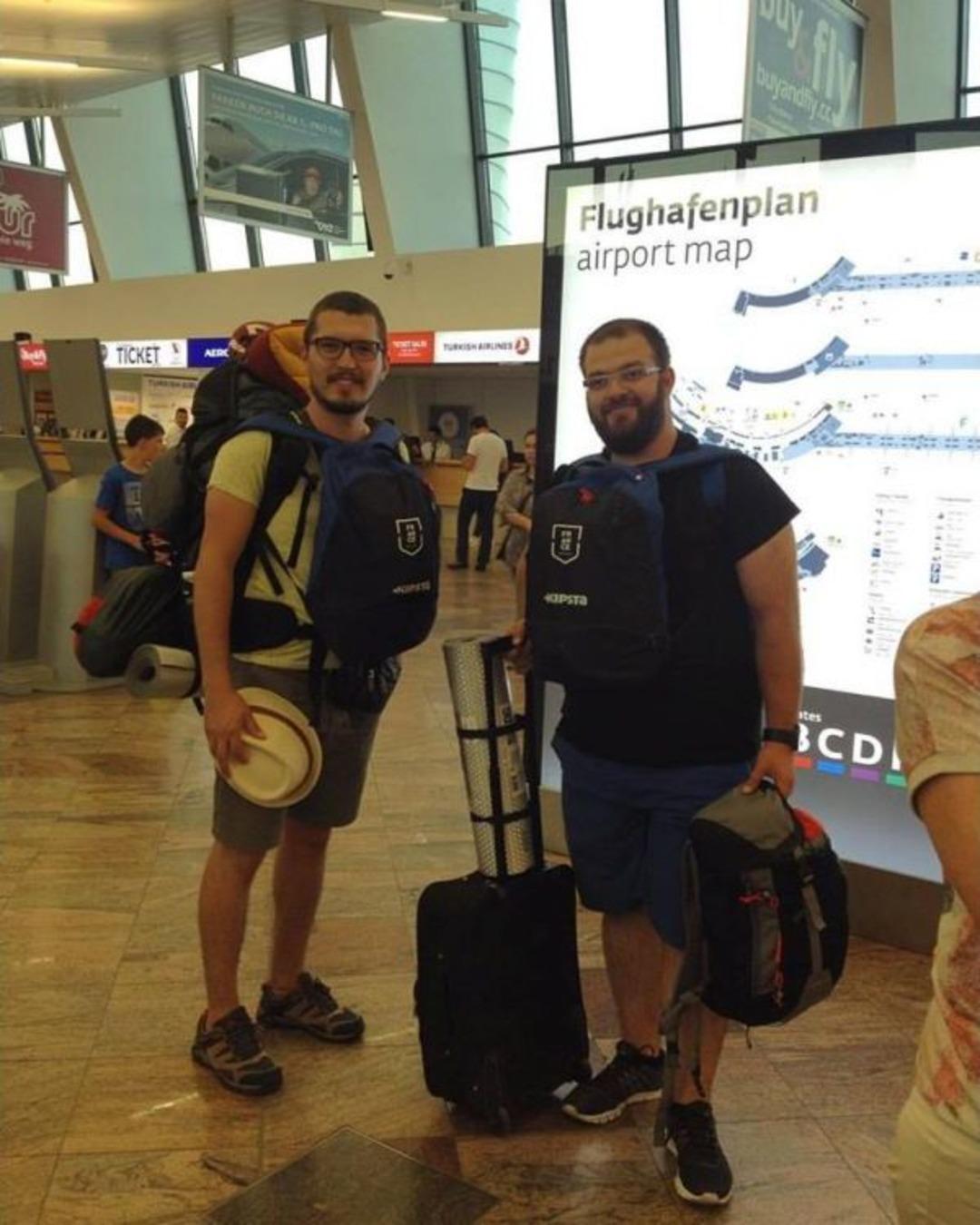 (&ouml;zel Haber) Hindistan Hayalleri 4 Tl&rsquo;ye Aldıkları Biletleri İptal Edilince Sona Erdi