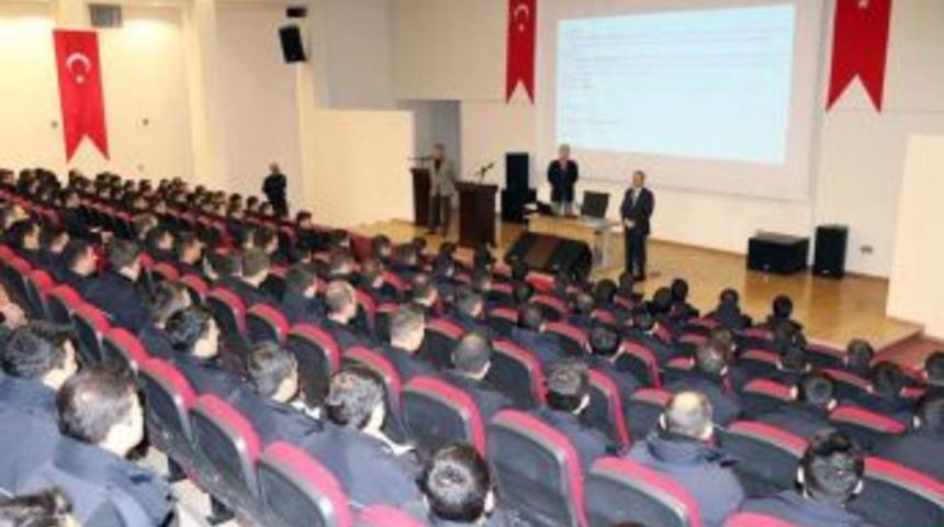 Vali Tapsız&rsquo;tan Polis Okuluna Ziyaret