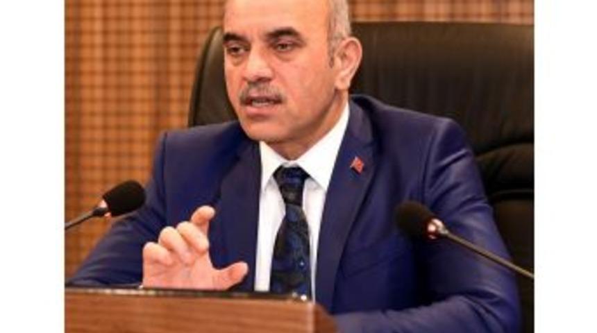 Başkan Magandalardan Dertli