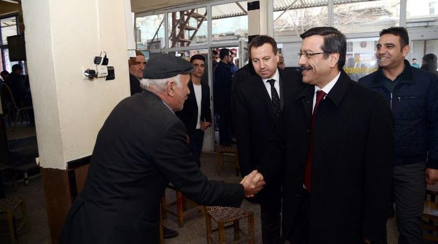 Başkan Atilla, Eğil’de Halkla Buluştu