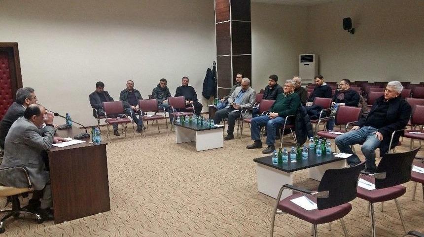 S&ouml;ke&rsquo;de &Ccedil;ır&ccedil;ır İşletmecileri Pamuk Sekt&ouml;r&uuml;n Sorunlarını G&ouml;r&uuml;şt&uuml;