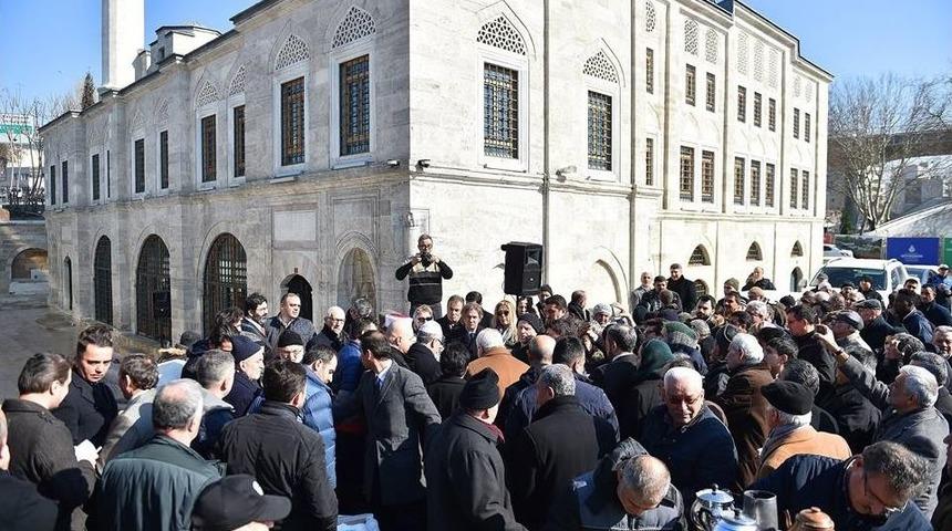 500 Yıllık Sokullu Mehmet Paşa Camii Yeniden İbadete A&ccedil;ıldı