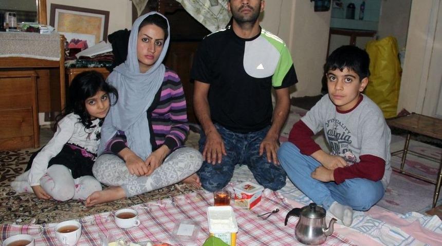 Bir M&uuml;ltecinin Y&uuml;rek Burkan Dramı