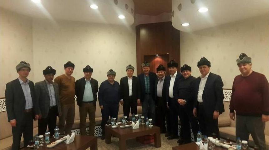 Vali Elban Belediye Başkanları İle Buluştu