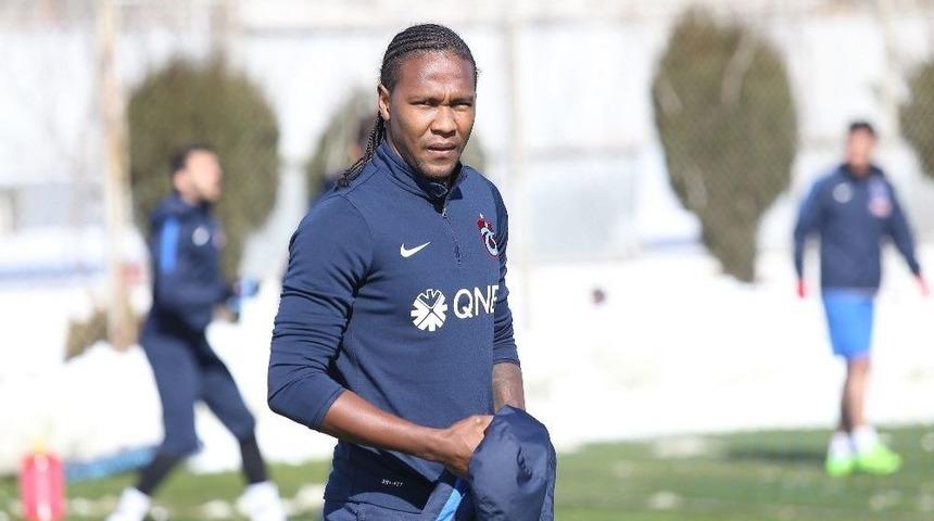 Trabzonspor, Alanyaspor Ma&ccedil;ı Hazırlıklarını S&uuml;rd&uuml;rd&uuml;