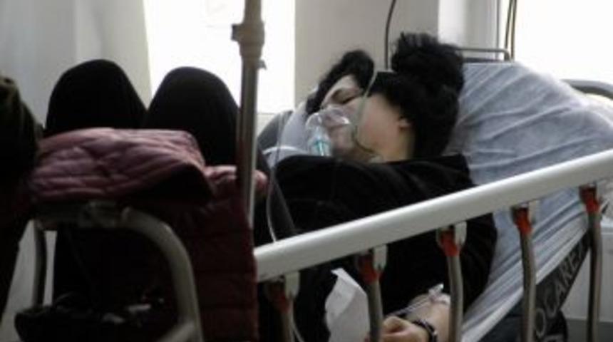 Samsun&rsquo;da Doğalgaz Zehirlenmesi