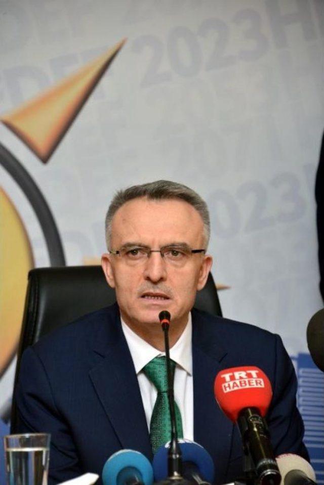 Bakan Ağbal: Bizim Defterimizde 16 Nisan Tarihine Kadar Hayır Yok