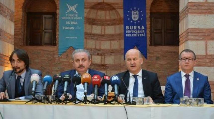 Anayasa Komisyonu Başkanı Şentop: İki Başlılığı Tek Başa Indiriyoruz