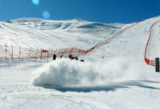 Bitlis'te Kar Ve Kayak Festivali Başladı