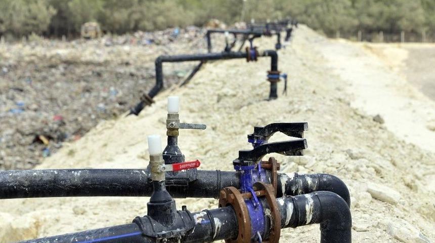 Mersin&rsquo;de Atıklar Elektrik Olarak D&ouml;n&uuml;yor