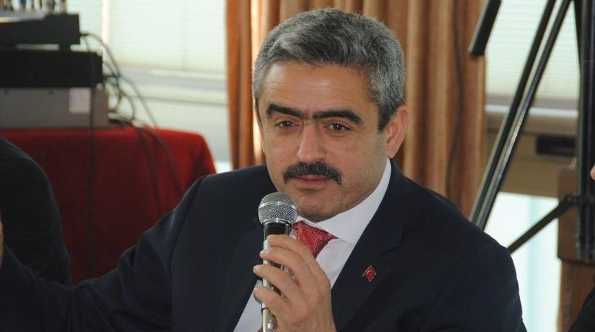 Haluk Alıcık, Gazetecilerin Sorularını Yanıtladı