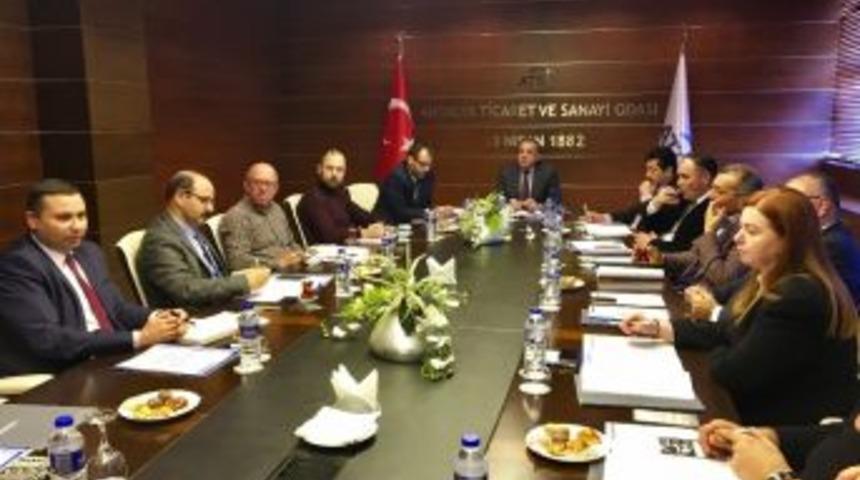 Atso&rsquo;da Sanayinin Geleceği Konuşuluyor