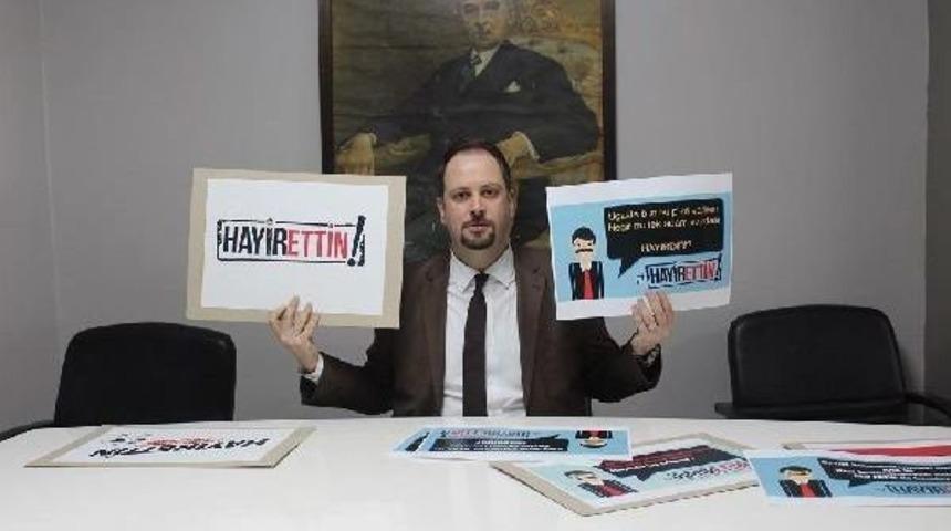 Chp'den 'hayırettin'li Kampanya