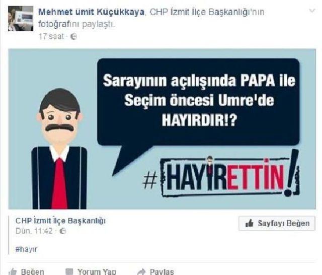 Chp'den 'hayırettin'li Kampanya